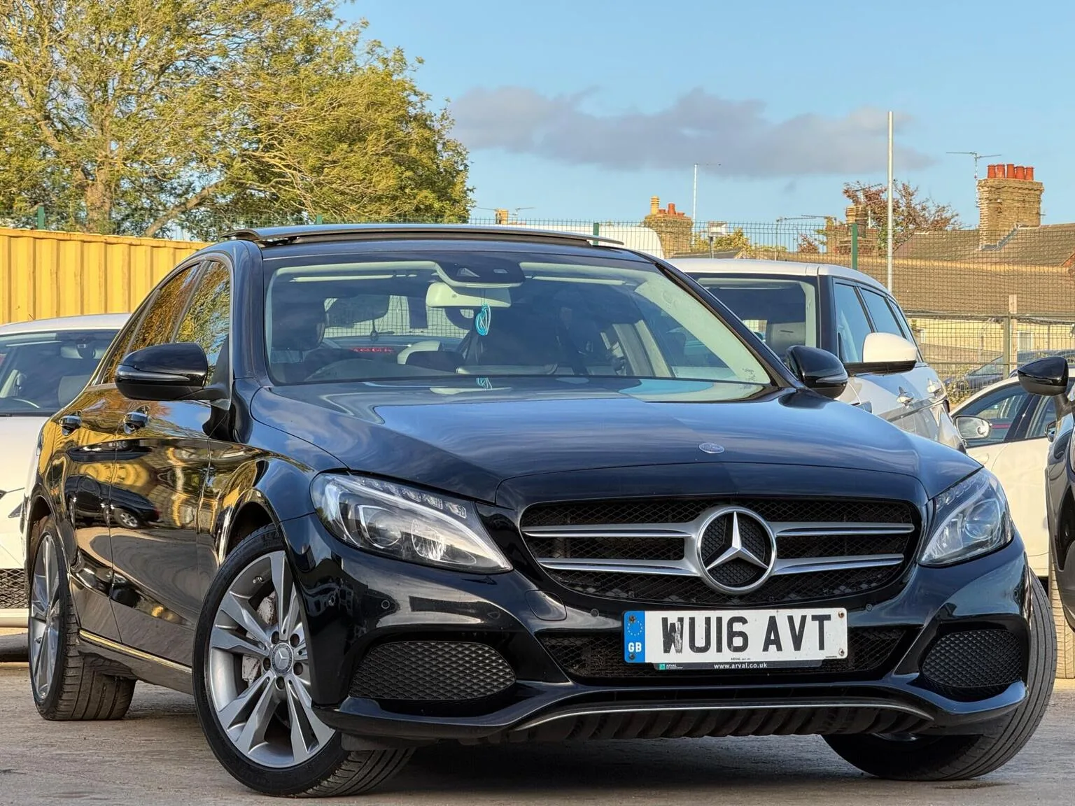 2016 Mercedes-Benz C Class 2.0 C350e 6.4kWh Sport (Premium Plus) G-Tronic+ Euro 6 (s/s) 4dr