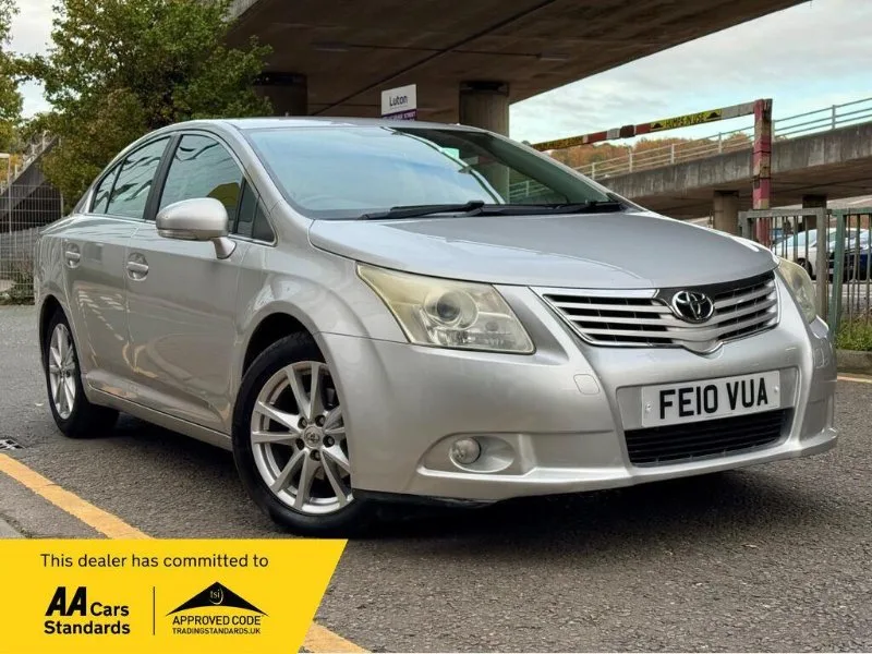 2010 Toyota Avensis 1.8 V-Matic TR Euro 4 4dr