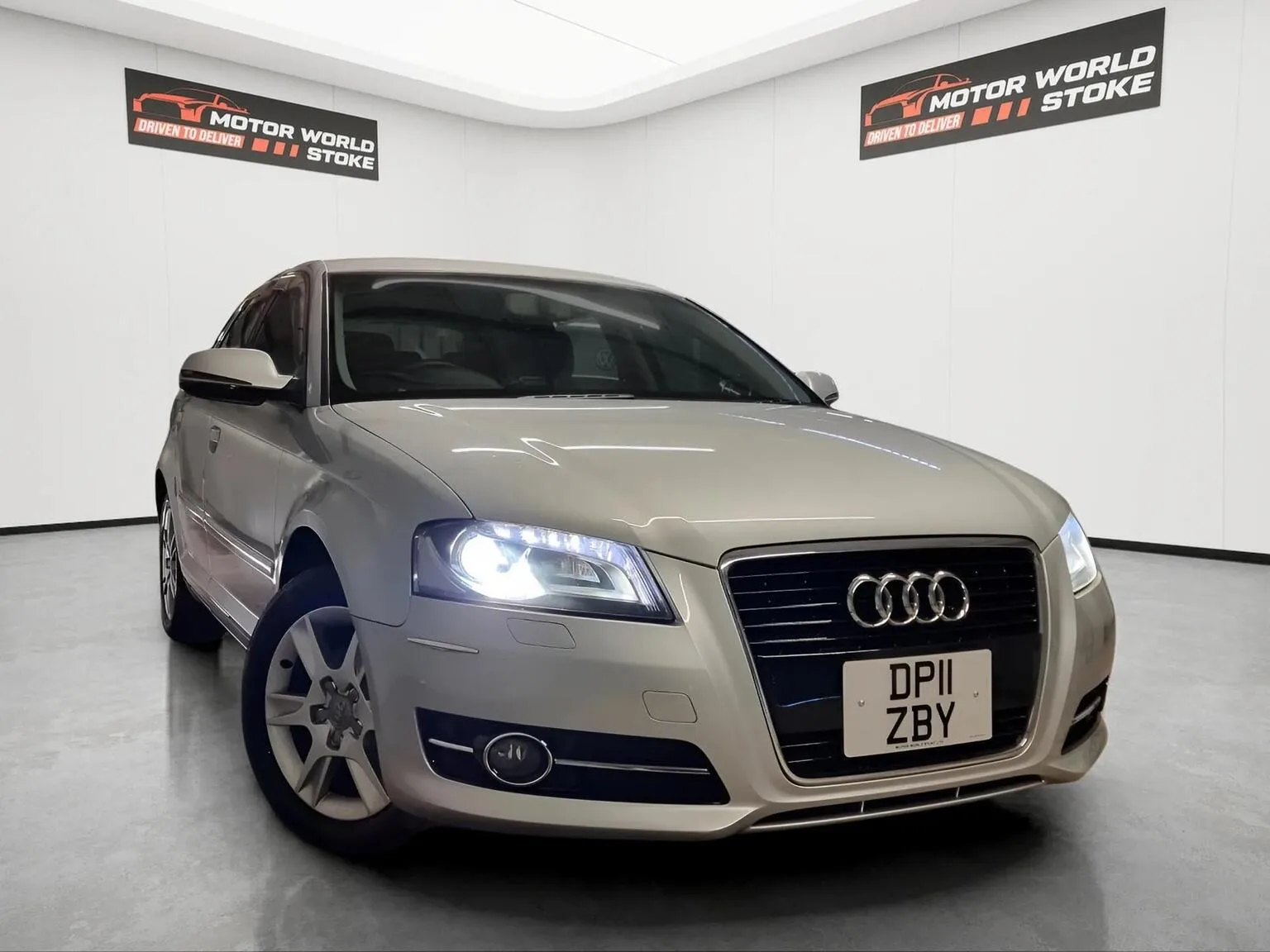 2011 Audi A3 1.4 TFSI SE Sportback S Tronic Euro 5 (s/s) 5dr