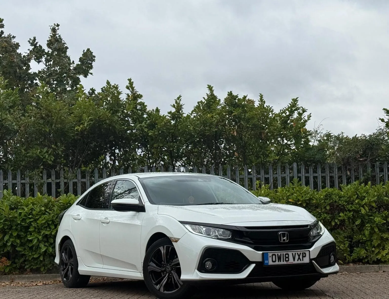 2018 Honda Civic 1.0 VTEC Turbo SR Euro 6 (s/s) 5dr