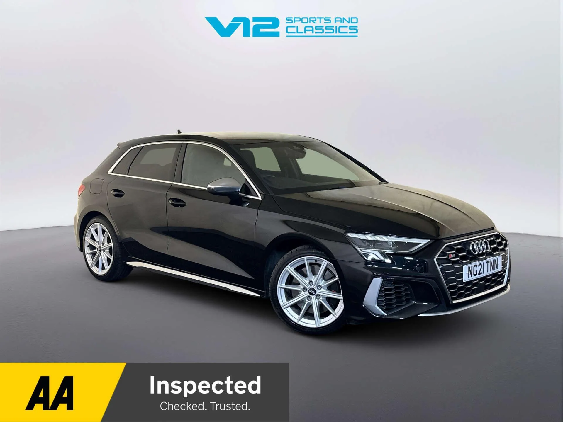 2021 Audi S3 2.0 TFSI Sportback 5dr Petrol S Tronic quattro Euro 6 (s/s) (310 ps)