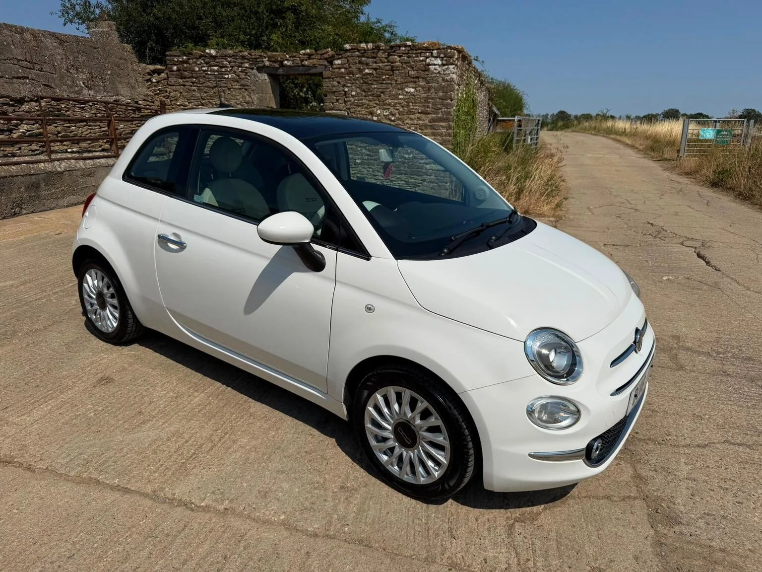 2018 Fiat 500 1.2 Lounge Euro 6 (s/s) 3dr