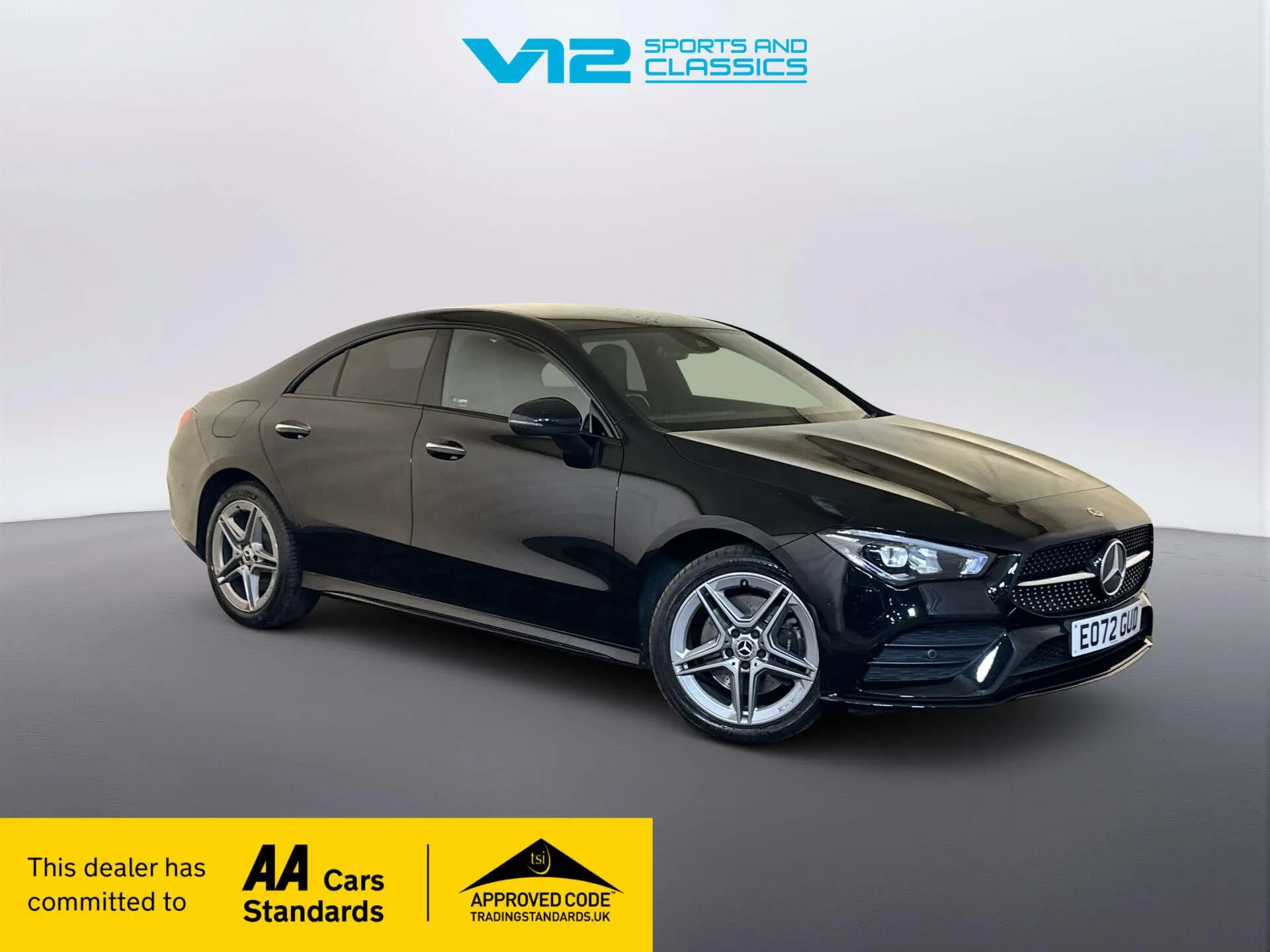 2022 Mercedes-Benz CLA 1.3 CLA250e 15.6kWh AMG Line (Premium) Coupe 4dr Petrol Plug-in Hybrid 8G-DCT Euro 6 (s/s) (218 ps)