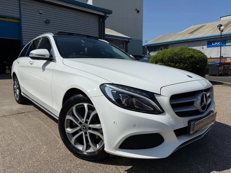 2017 Mercedes-Benz C Class C200 4Matic Sport Premium Plus 5dr Auto
