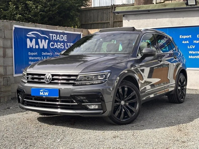 2019 Volkswagen Tiguan 2.0 TDI R-Line Tech DSG 4Motion Euro 6 (s/s) 5dr