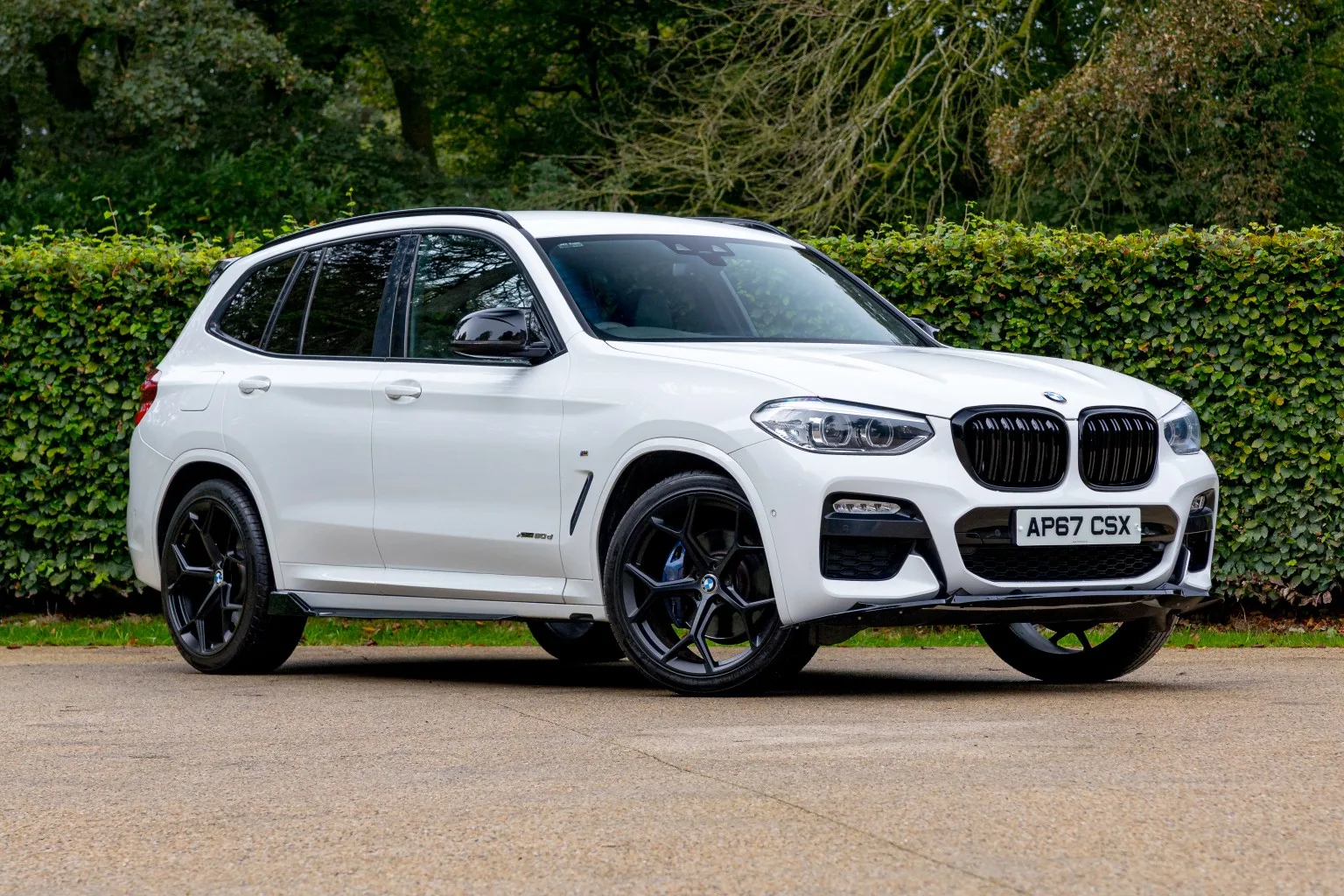 2018 BMW X3 2.0 X3 xDrive20d M Sport