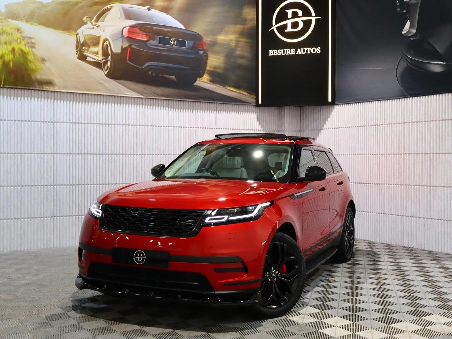 2022 Land Rover Range Rover Velar 2.0 D200 MHEV R-Dynamic SE Auto 4WD Euro 6 (s/s) 5dr