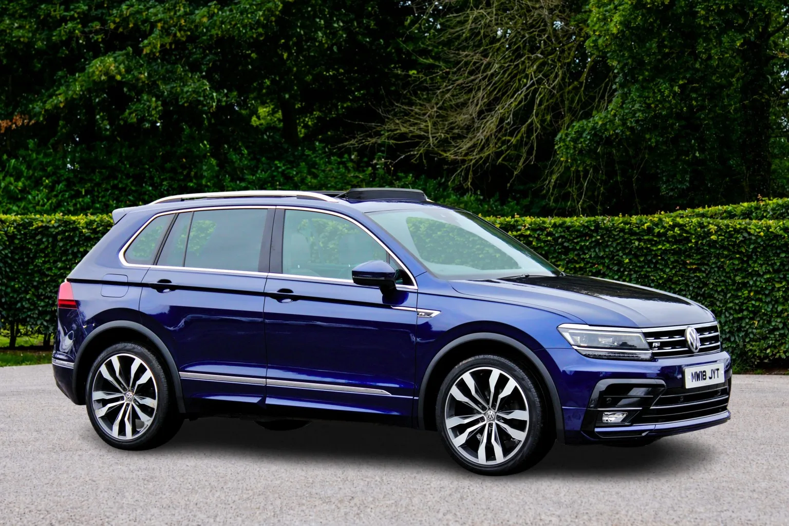 2018 Volkswagen Tiguan 2.0 TDI R-Line