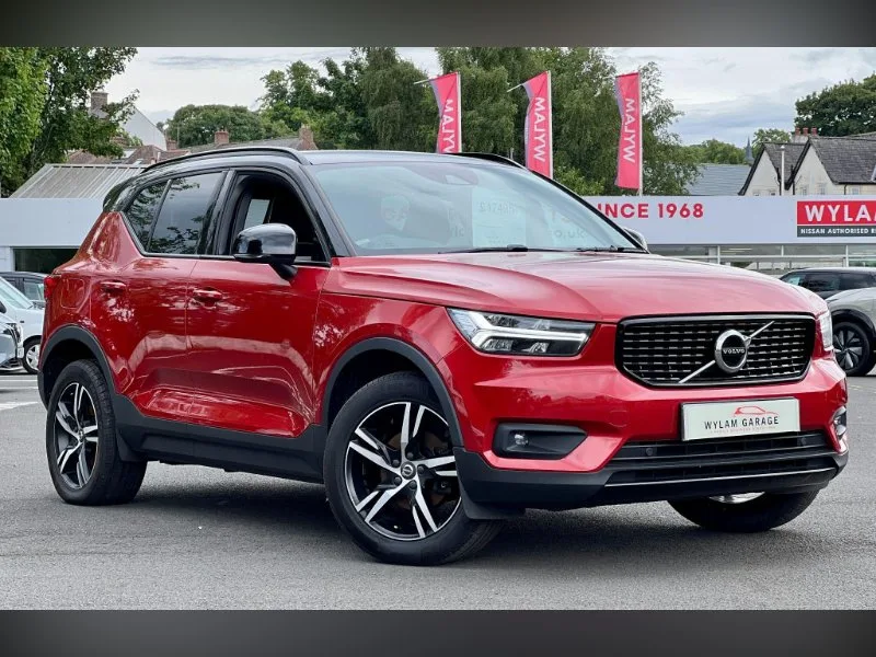 2019 Volvo XC40 1.5 T3 R-Design Euro 6 (s/s) 5dr