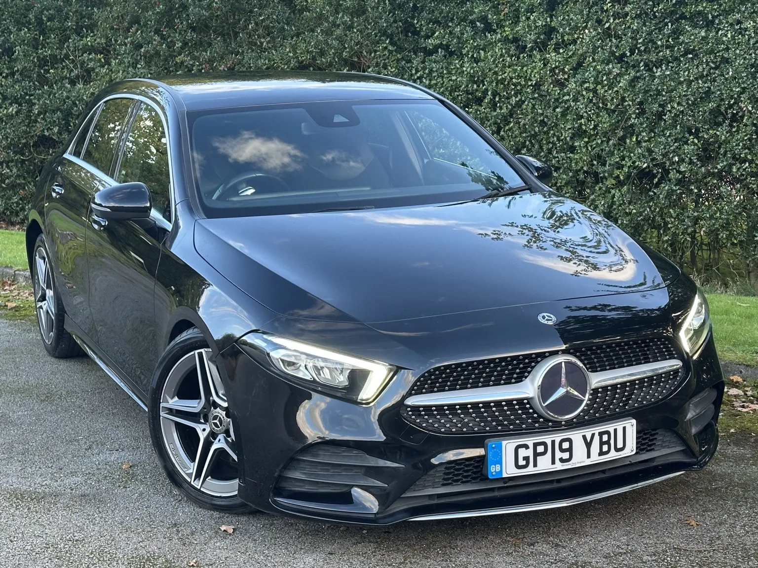 2019 Mercedes-Benz A Class 2.0 A200d AMG Line