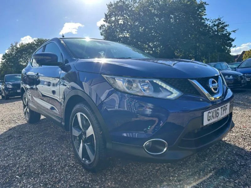 2016 Nissan Qashqai 1.2 DIG-T n-tec XTRON 2WD Euro 6 (s/s) 5dr
