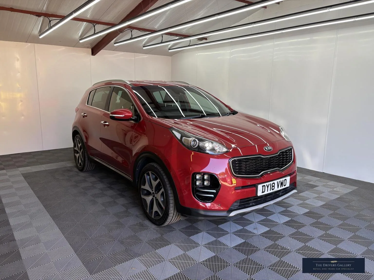 2018 Kia Sportage 1.7 CRDi GT-Line Euro 6 (s/s) 5dr