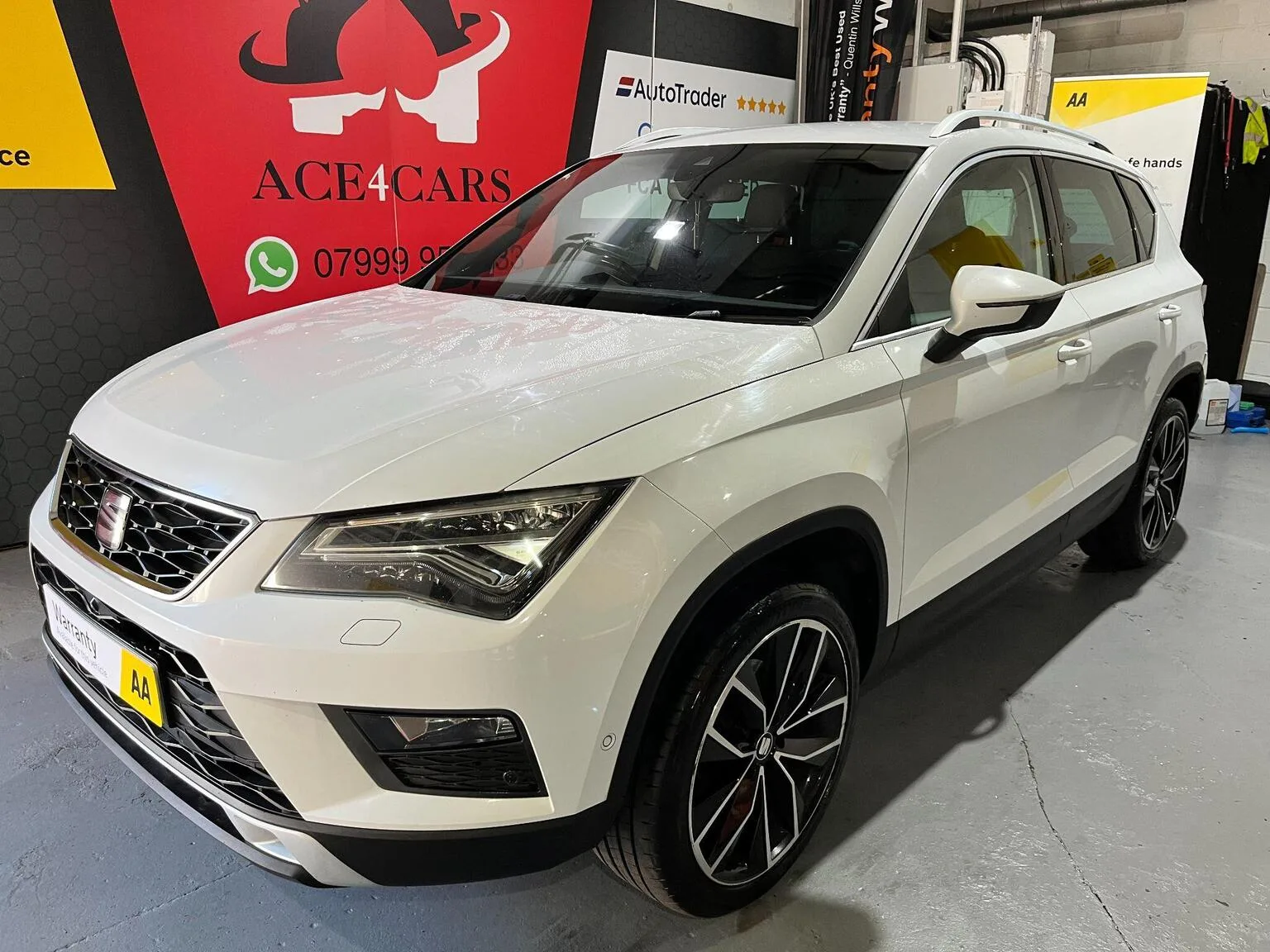 2017 Seat Ateca 2.0 TDI XCELLENCE DSG 4Drive Euro 6 (s/s) 5dr