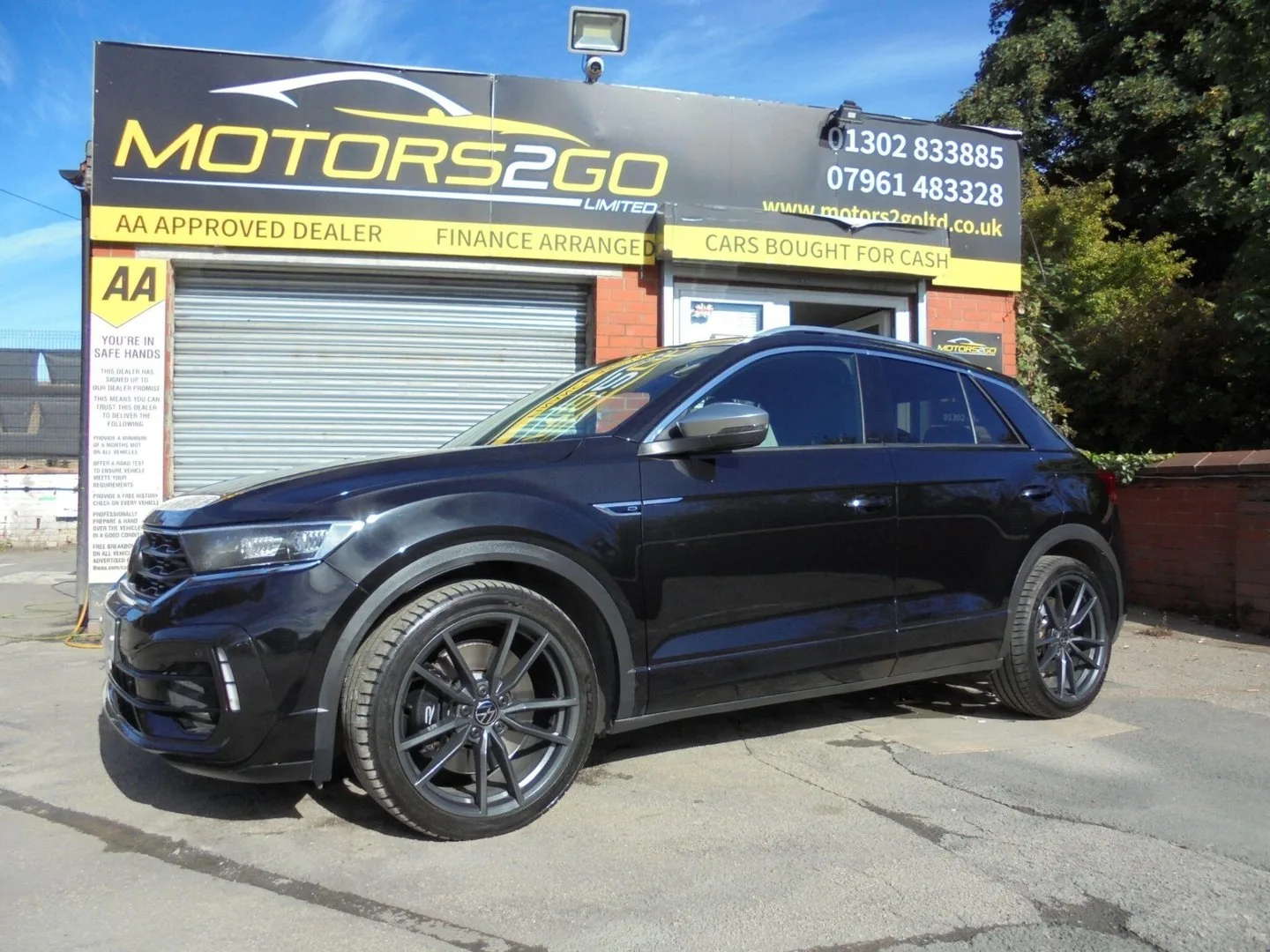 2020 Volkswagen T-Roc 2.0 TSI R DSG 4Motion Euro 6 (s/s) 5dr