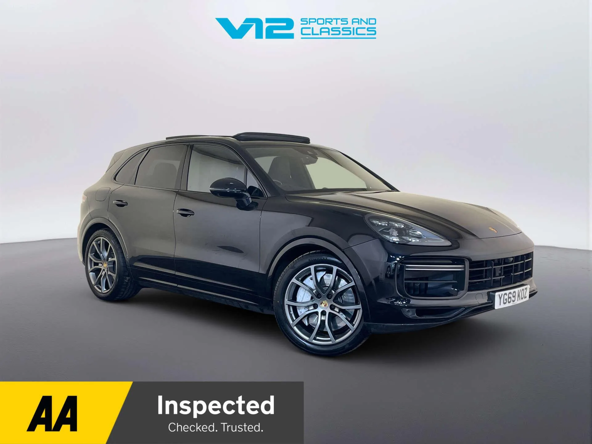 2019 Porsche Cayenne 4.0T V8 GPF Turbo SUV 5dr Petrol TiptronicS 4WD Euro 6 (s/s) (550 ps)