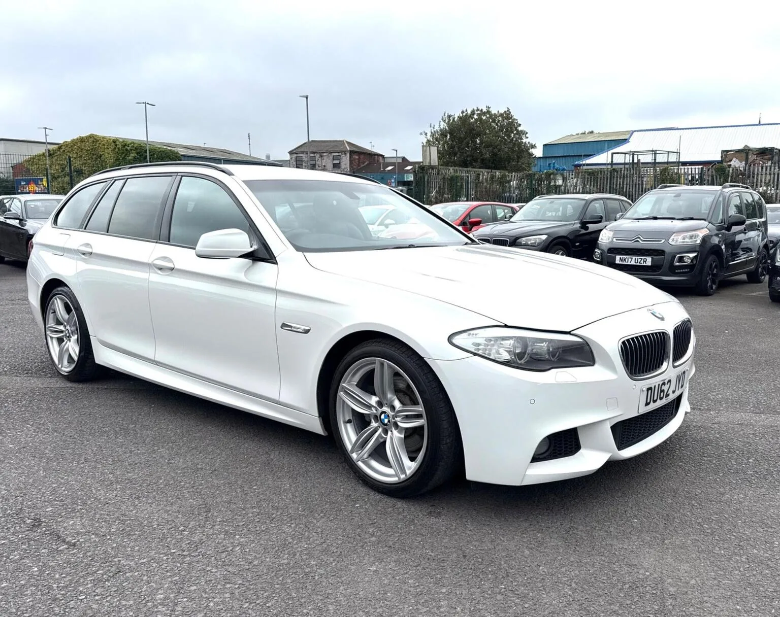 2012 BMW 5 Series 2.0 520d M Sport Touring Steptronic Euro 5 (s/s) 5dr