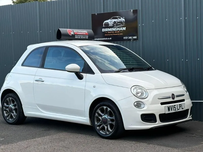 2015 Fiat 500 1.2 S Euro 6 (s/s) 3dr