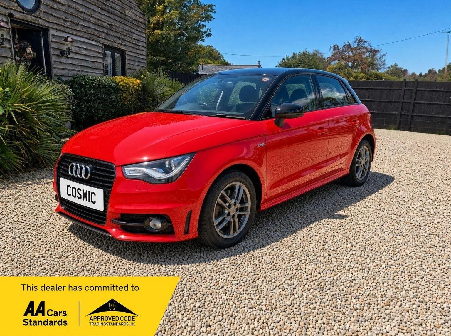 2014 Audi A1 1.4 TFSI S line Sportback 5dr Petrol S Tronic Euro 6 (s/s) (125 ps)