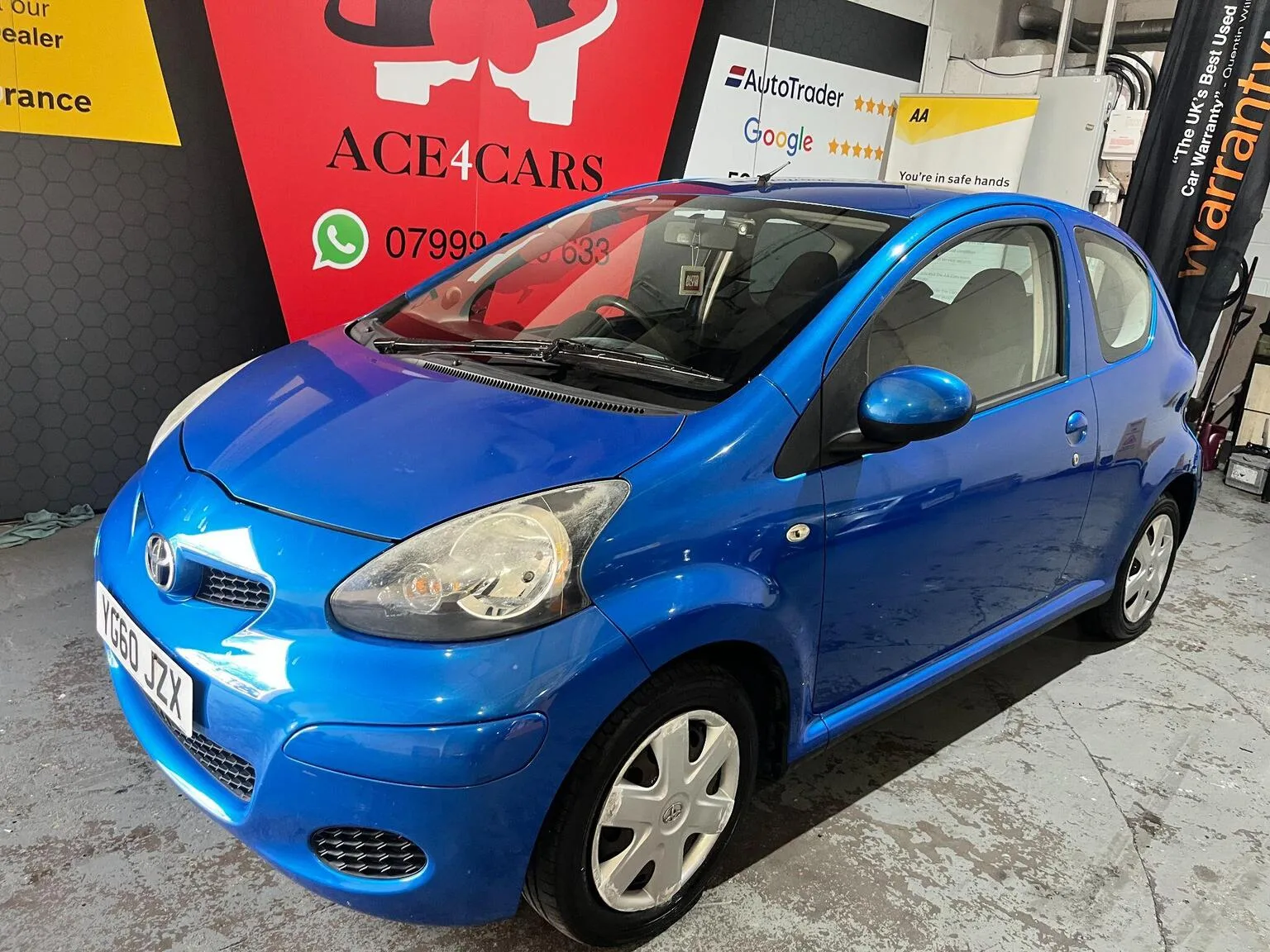 2010 Toyota Aygo 1.0 VVT-i Blue Euro 4 3dr