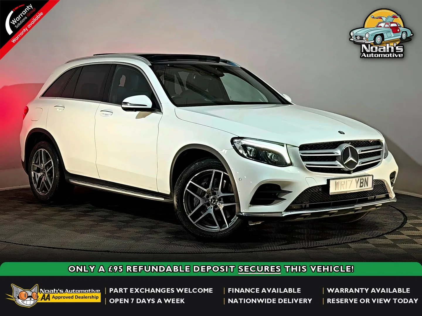 2017 Mercedes-Benz GLC GLC 250 D 4MATIC AMG LINE PREMIUM PLUS