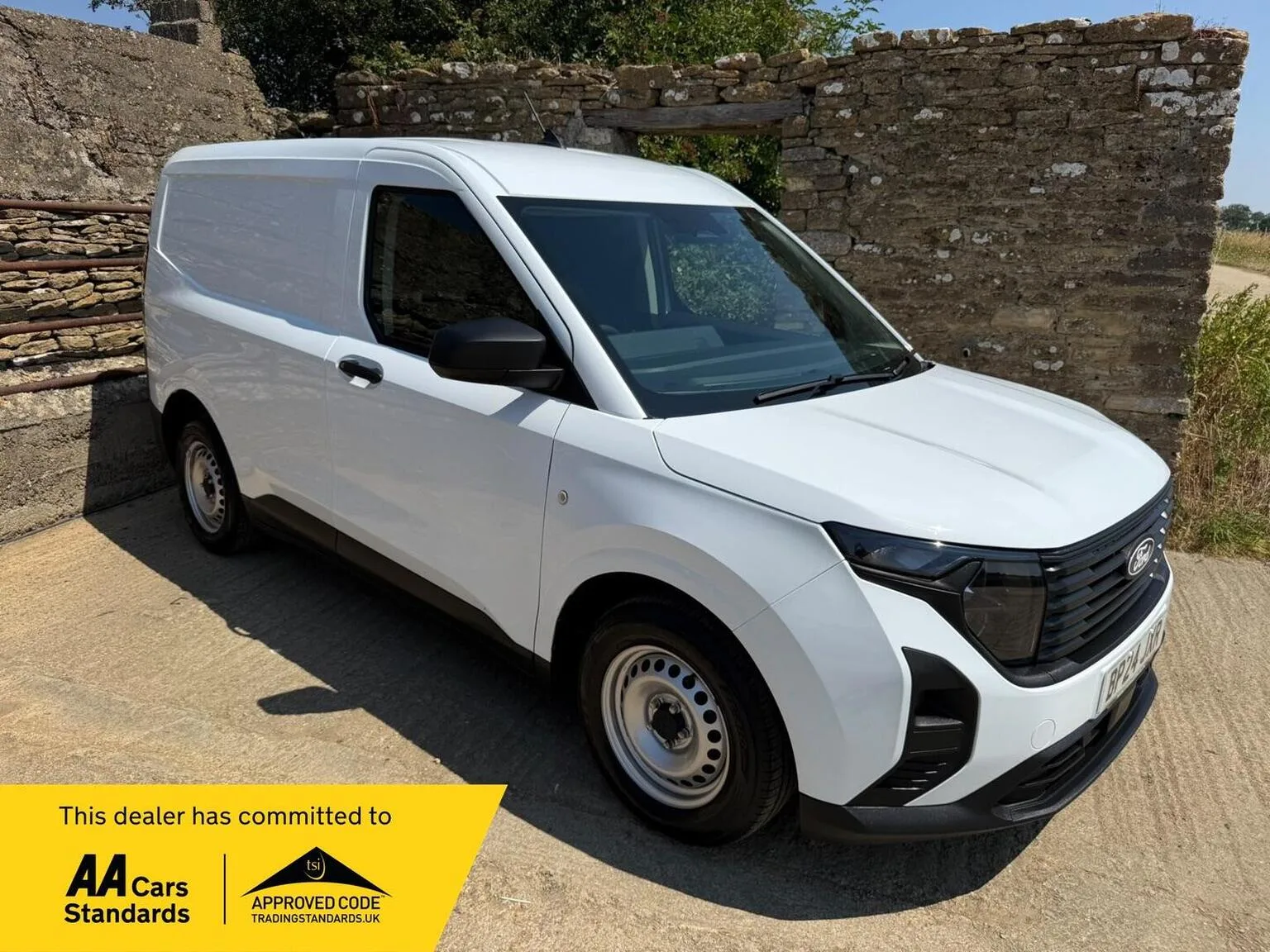 2024 Ford Transit Courier 1.5 EcoBlue Leader SWB Euro 6 (s/s) 4dr