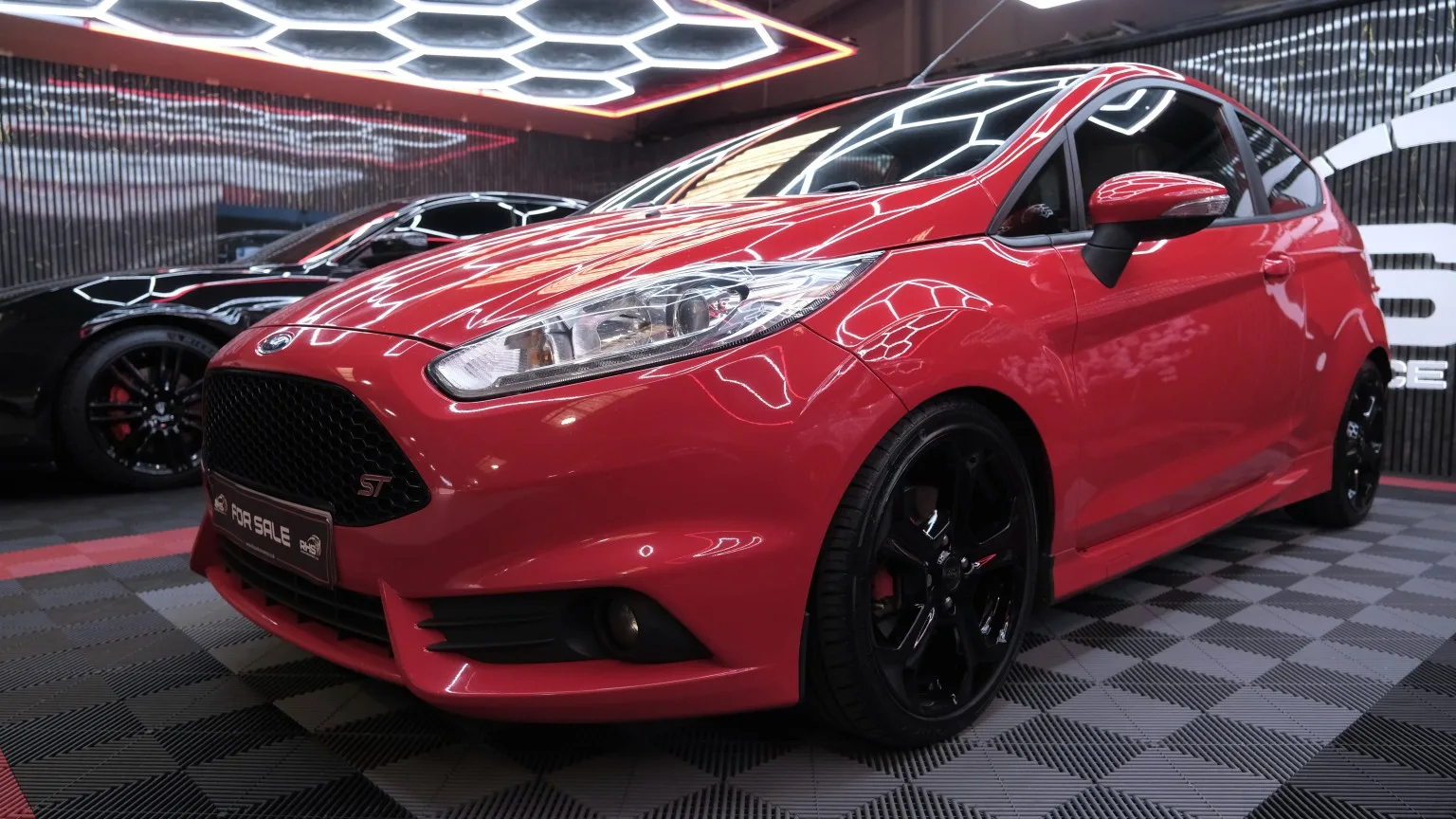 2017 Ford Fiesta 1.6 T EcoBoost ST-3