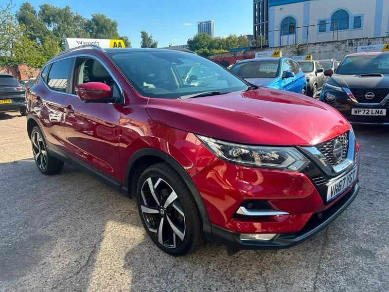2017 Nissan Qashqai 1.6 dCi Tekna XTRON Euro 6 (s/s) 5dr
