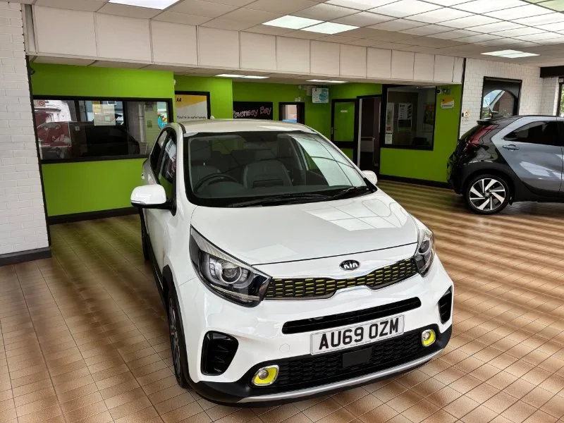 2019 Kia Picanto X-Line 1.25 Auto (4) 5 Dr Euro 6 (83 bhp) Petrol Auto