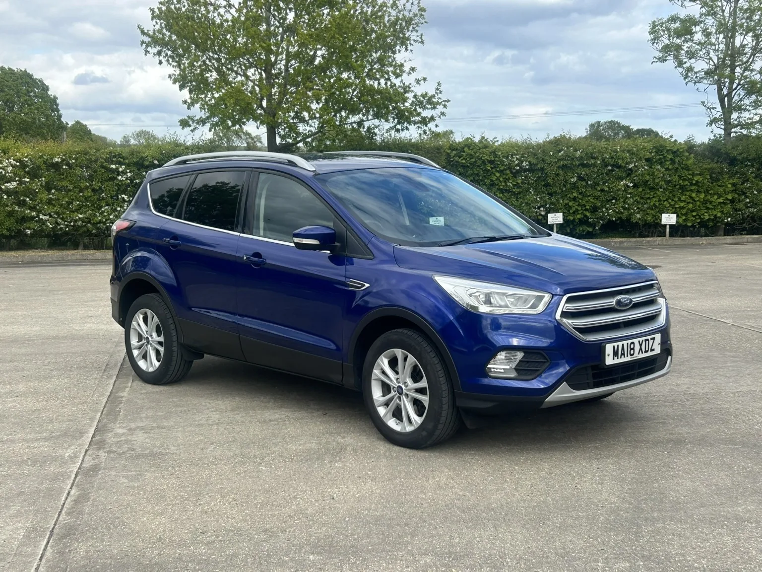 2018 Ford Kuga 1.5 TDCi Titanium
