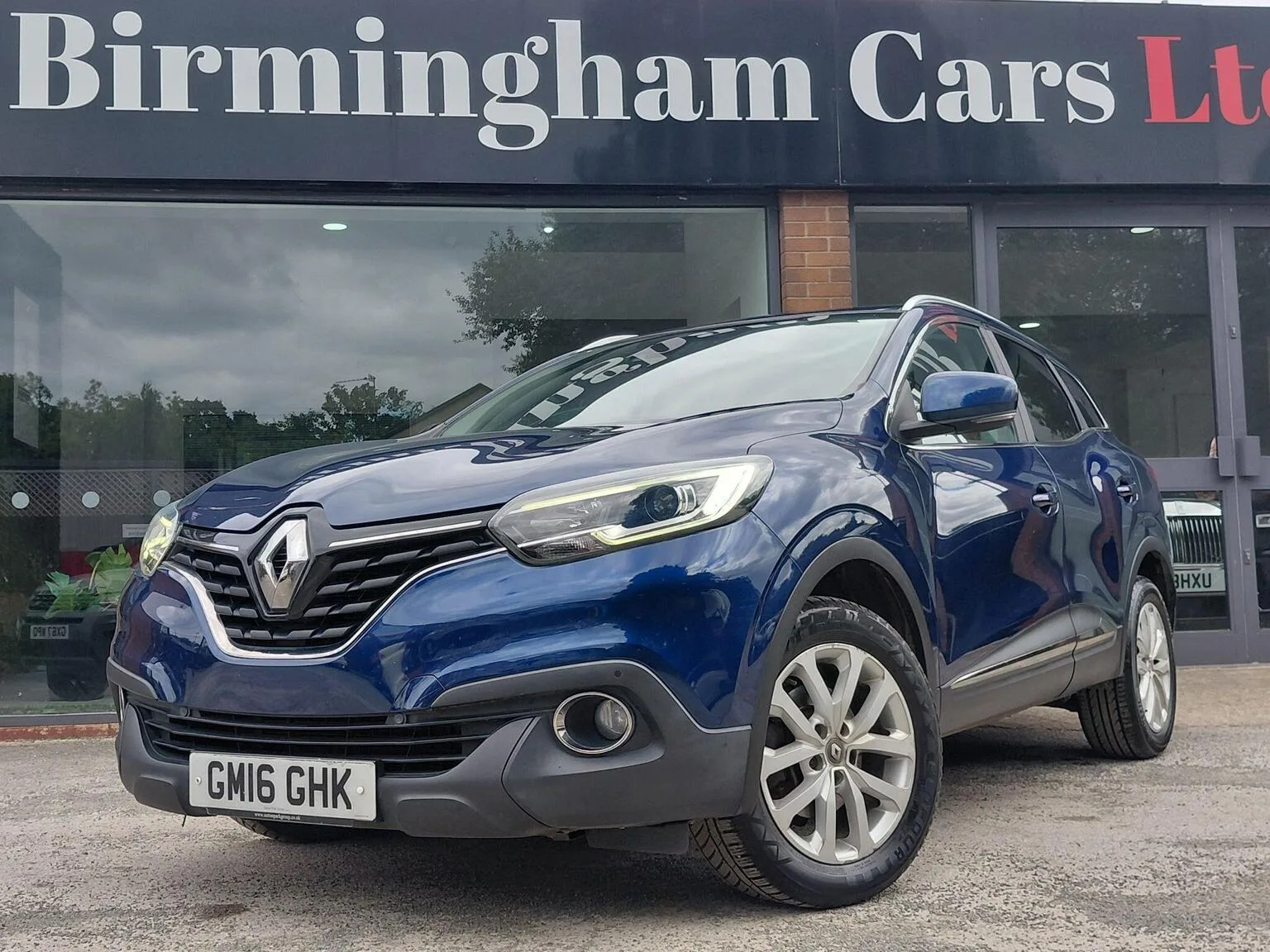 2016 Renault Kadjar 1.5 dCi Dynamique Nav Euro 6 (s/s) 5dr