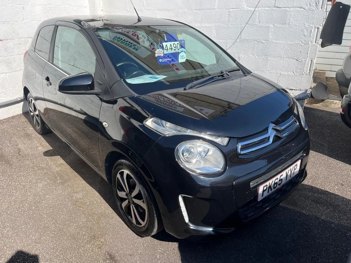 2015 Citroen C1 1.0 VTi Flair 3dr [Start Stop]