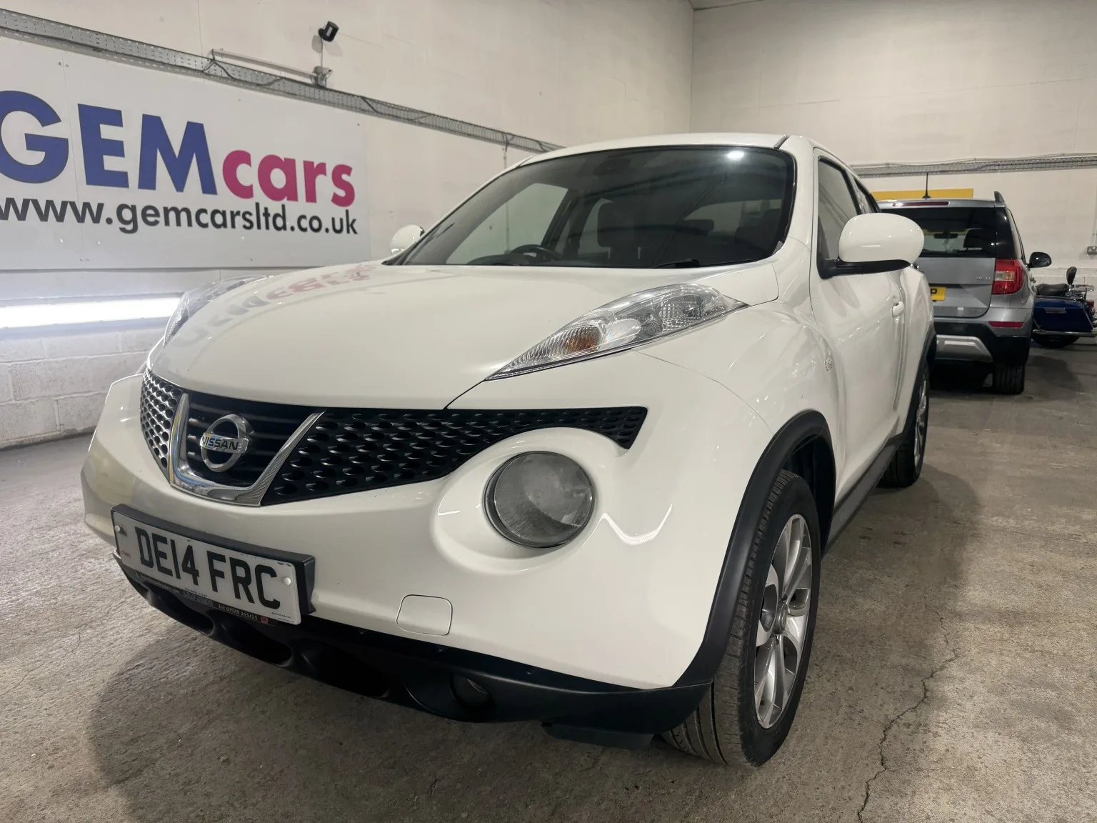 2014 Nissan Juke 1.6 Tekna