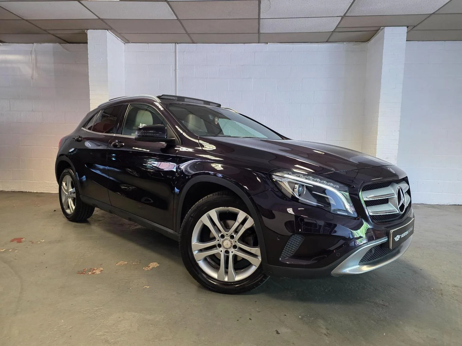 2014 Mercedes-Benz Gla 2.1 GLA220 CDI Sport 7G-DCT 4MATIC Euro 6 (s/s) 5dr