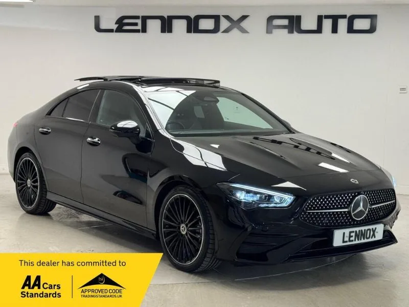 2024 Mercedes-Benz CLA Class 1.3 CLA200h MHEV AMG Line (Premium Plus) Coupe 7G-DCT Euro 6 (s/s) 4dr