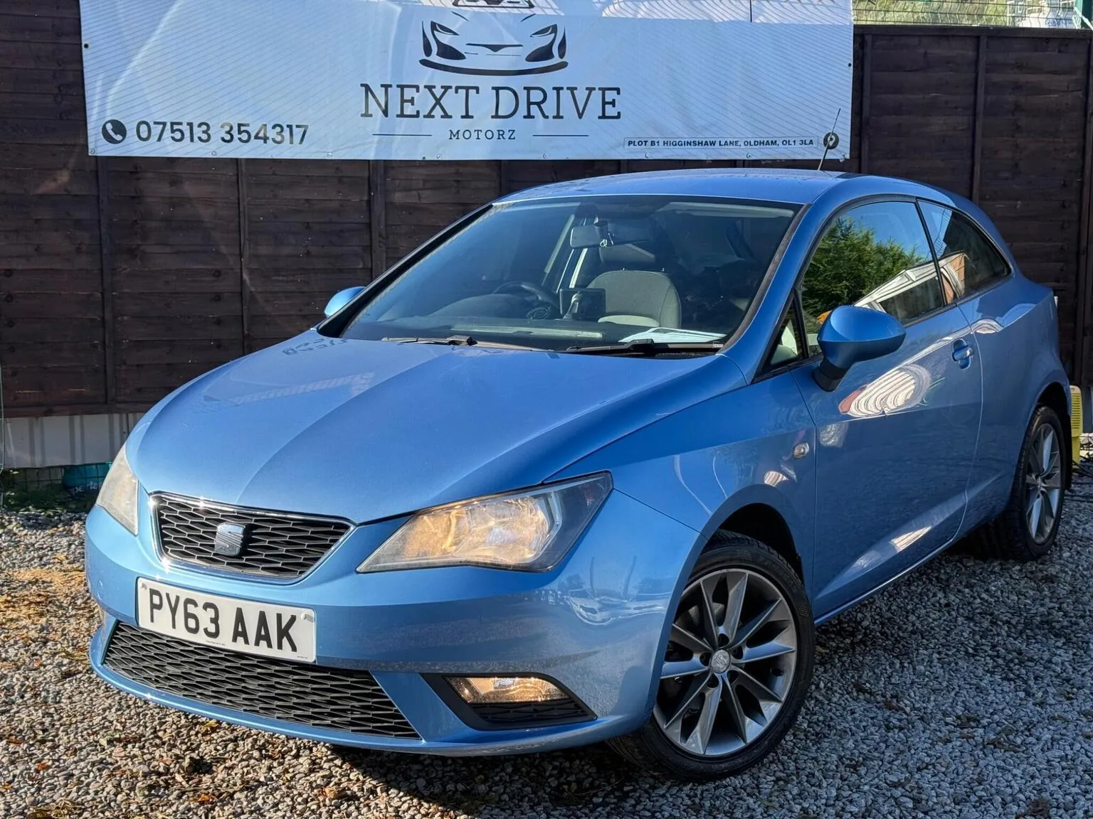 2014 SEAT Ibiza 1.4 Toca Sport Coupe Euro 5 3dr
