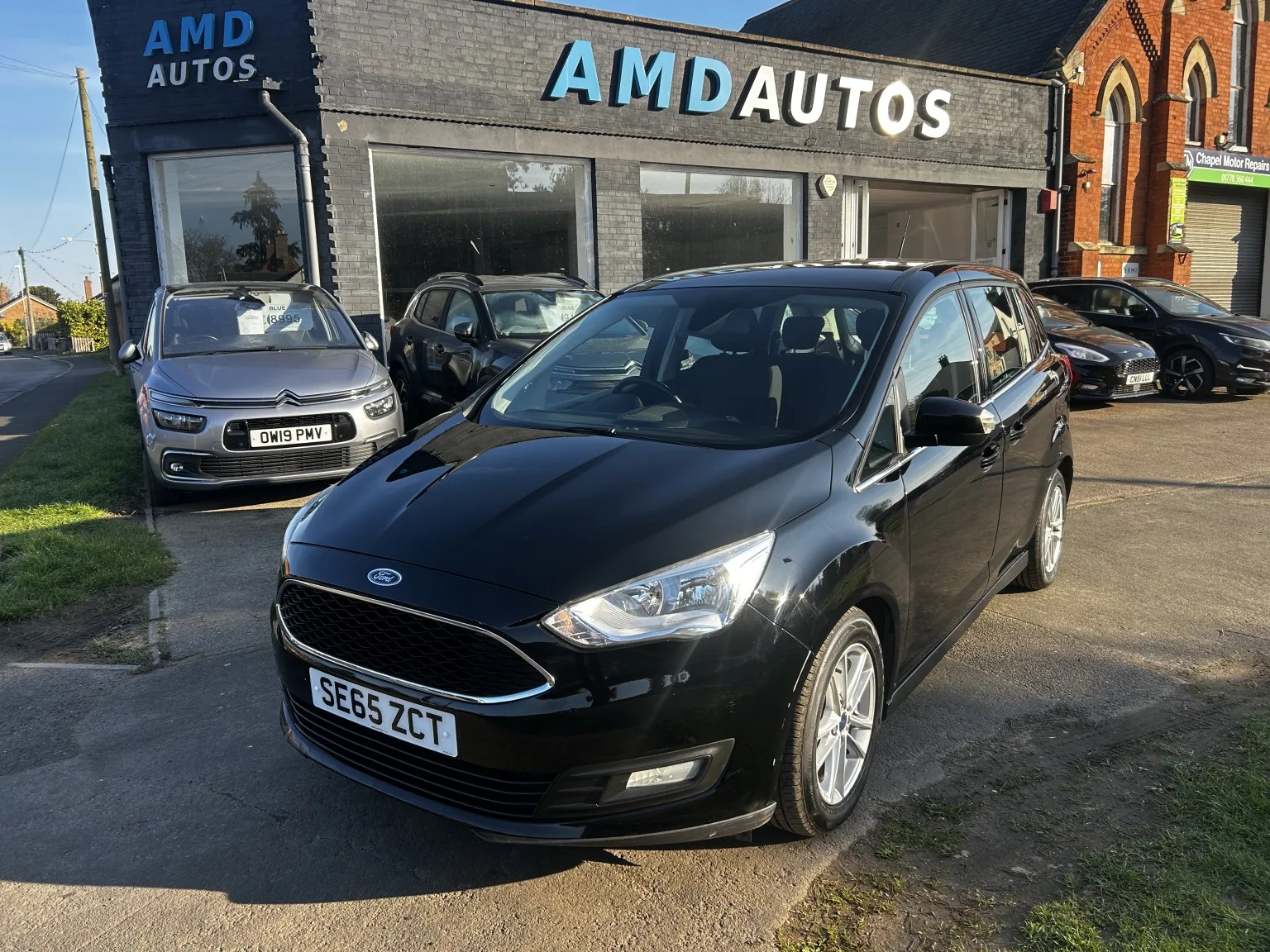 2016 Ford Grand C-Max 1.5 TDCi Zetec