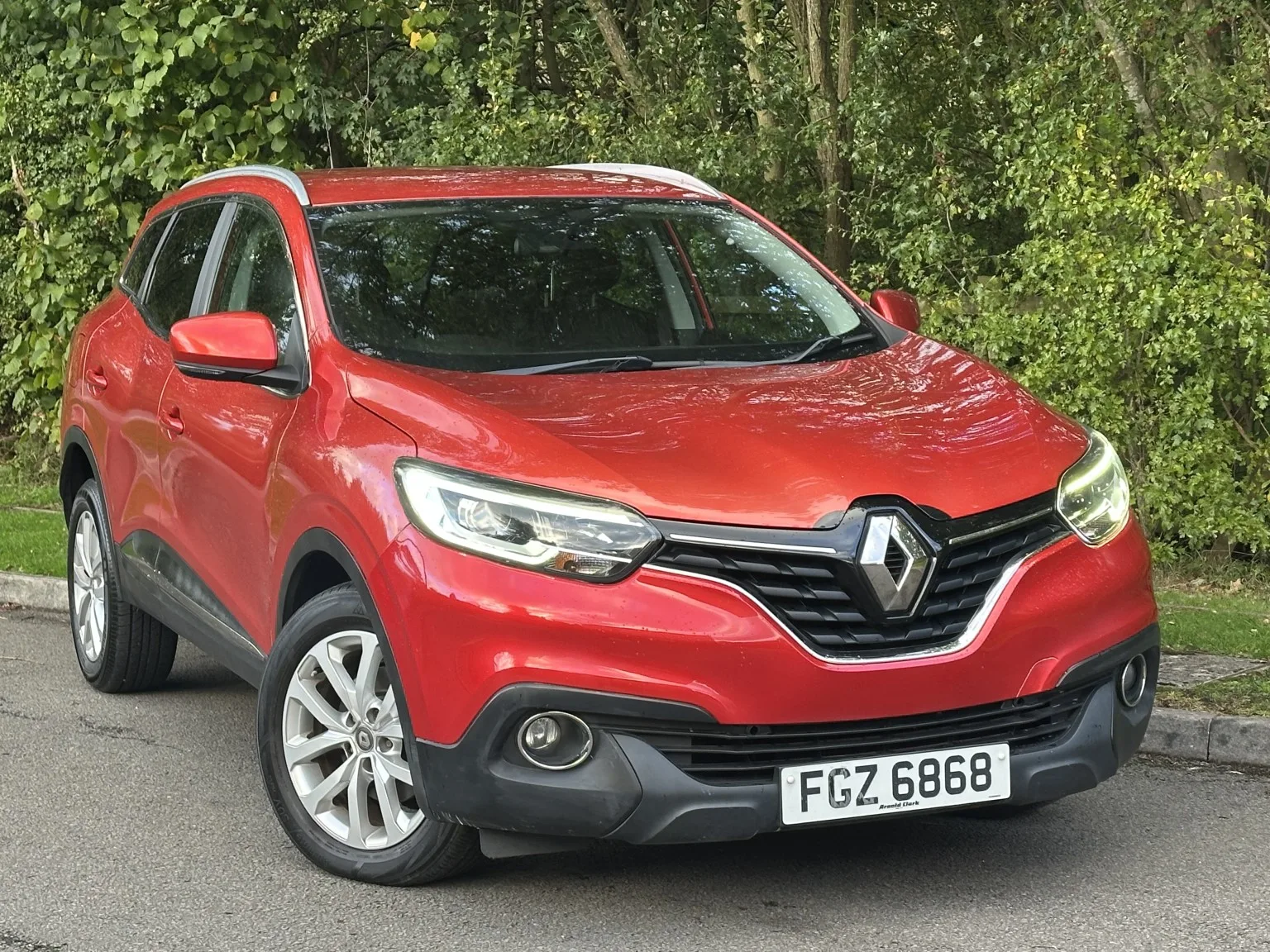 2017 Renault Kadjar 1.5 Dynamique Nav dCi 110