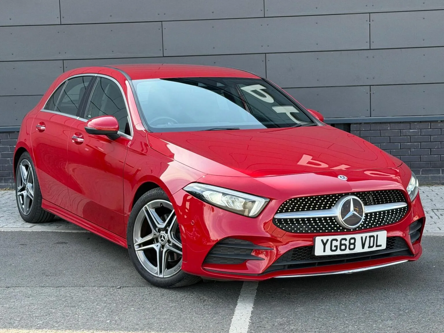 2018 Mercedes-Benz A Class 1.3 A200 AMG Line (Premium) 7G-DCT Euro 6 (s/s) 5dr