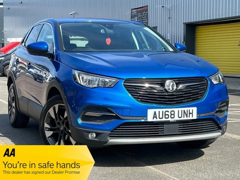 2018 Vauxhall Grandland X 1.2 Turbo Sport Nav Euro 6 (s/s) 5dr