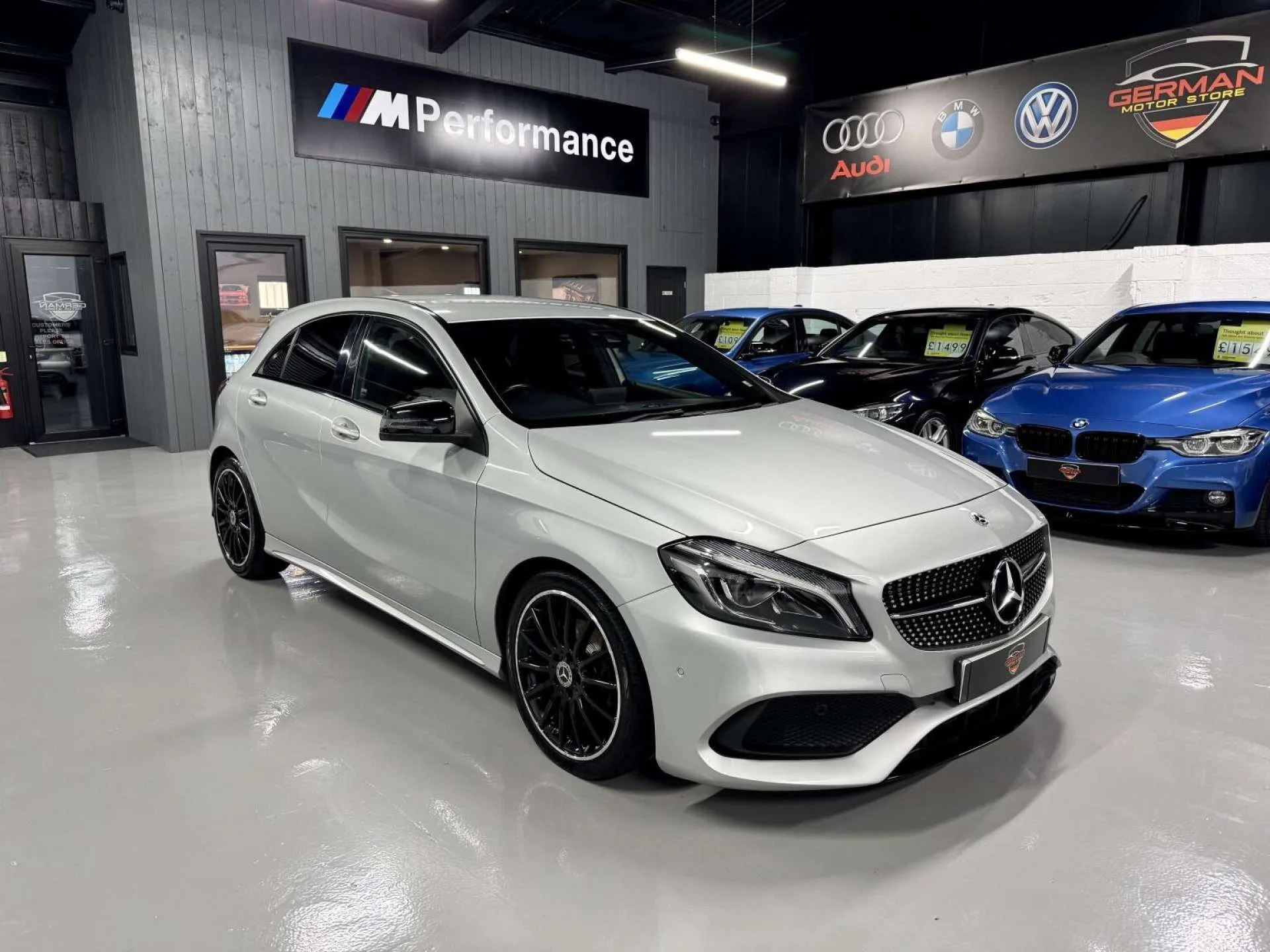 2017 Mercedes-Benz A Class 2.1 A200d AMG Line