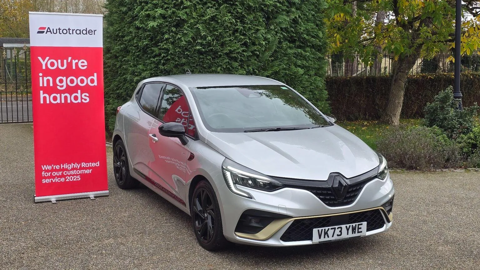 2023 Renault Clio 1.6 E-TECH E-Tech engineered Auto Euro 6 (s/s) 5dr