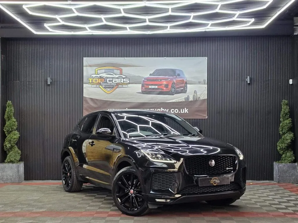 2018 Jaguar E-Pace 2.0 D180 R-Dynamic HSE