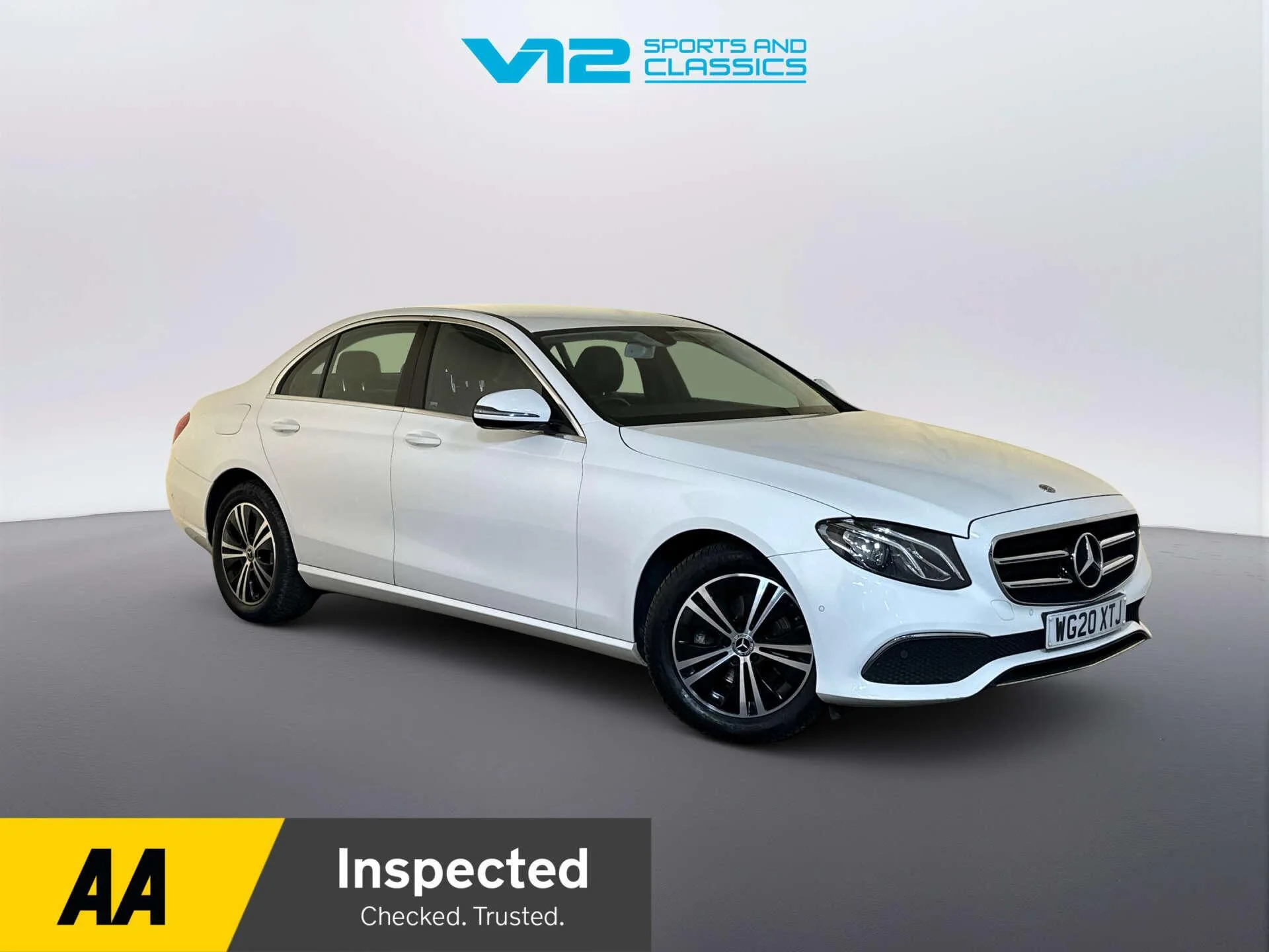 2020 Mercedes-Benz E Class 2.0 E220d SE Saloon 4dr Diesel G-Tronic+ Euro 6 (s/s) (194 ps)