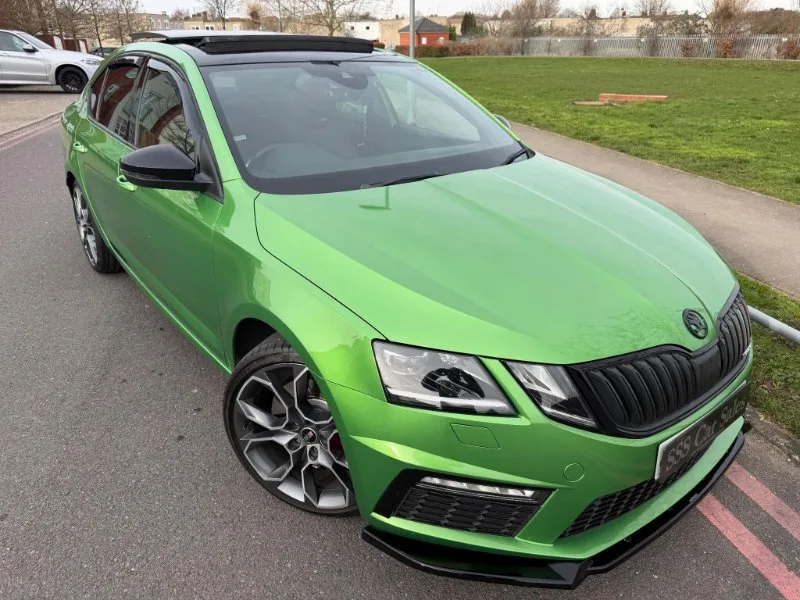 2017 Skoda Octavia 2.0 TSI vRS Euro 6 (s/s) 5dr