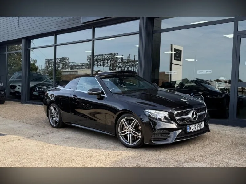 2019 Mercedes-Benz E Class 2.0 E300 AMG Line Cabriolet G-Tronicplus Euro 6 (s/s) 2dr