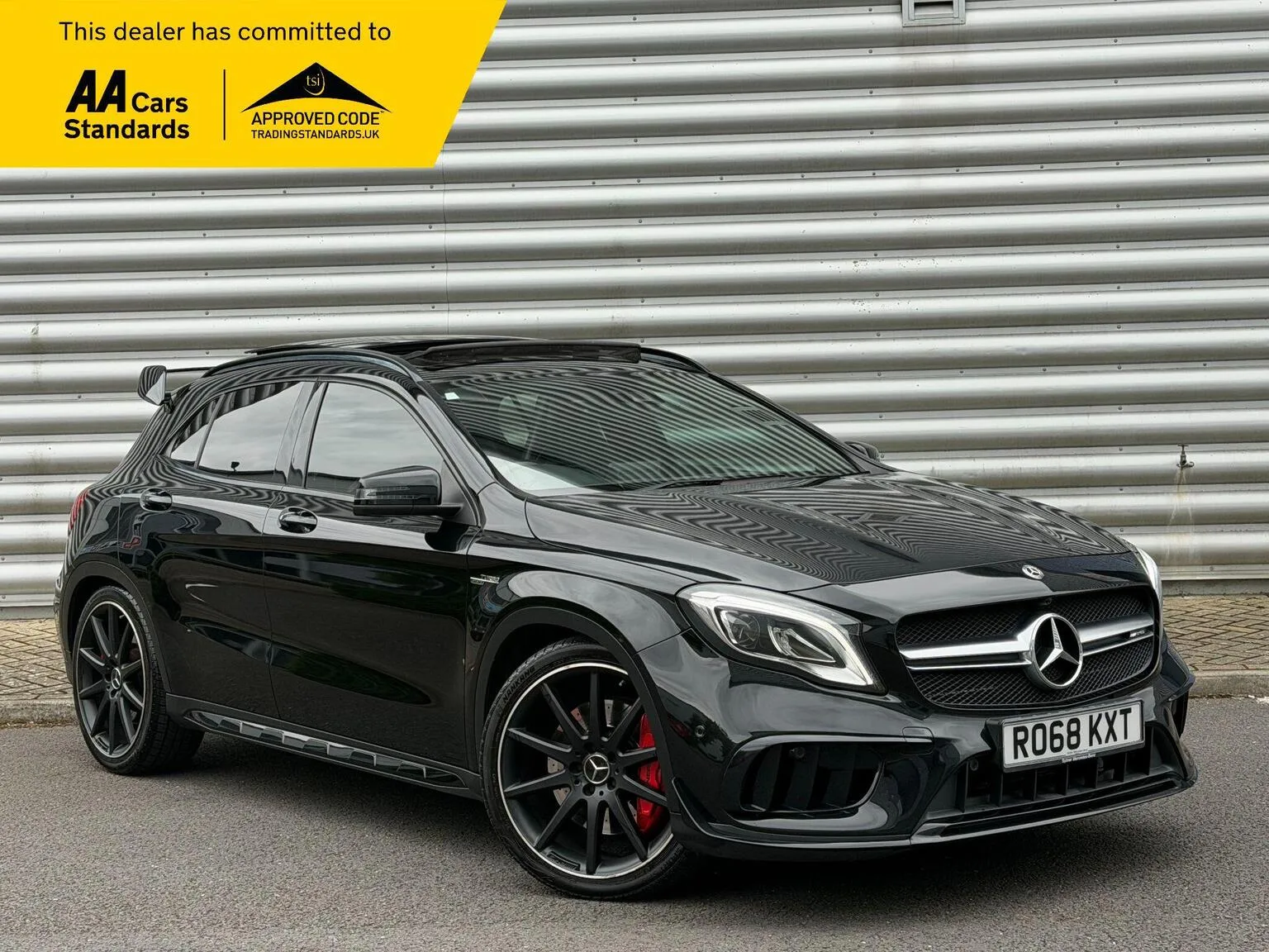 2018 Mercedes-Benz Gla 2.0 GLA45 AMG (Premium) SpdS DCT 4MATIC Euro 6 (s/s) 5dr
