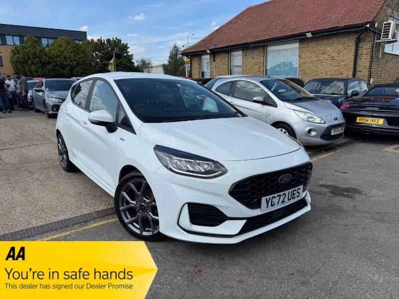 2022 Ford Fiesta 1.0T EcoBoost MHEV ST-Line Edition Hatchback 5dr Petrol Manual Euro 6 (s/s) (125 ps)