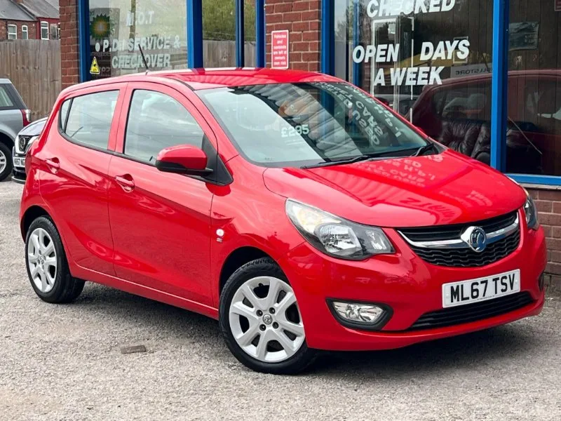 2017 Vauxhall Viva 1.0i SE Euro 6 5dr