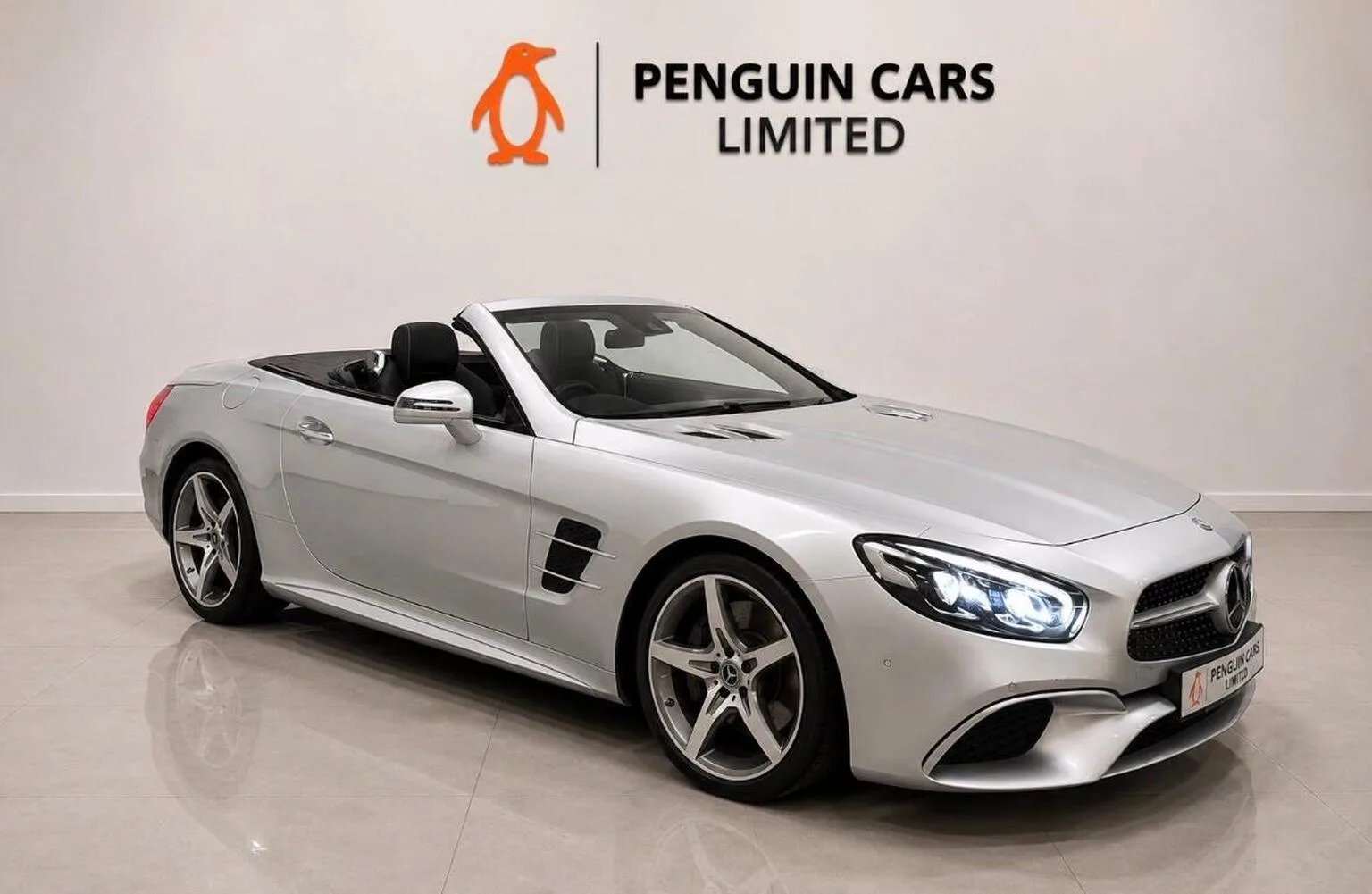 2018 Mercedes-Benz Sl 3.0 SL400 V6 AMG Line Roadster G-Tronic+ Euro 6 (s/s) 2dr