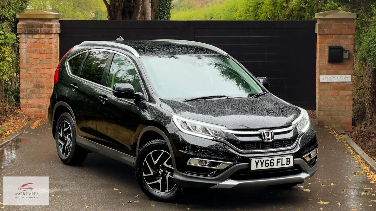 2016 Honda Cr-V 2.0 i-VTEC SE Plus Navi